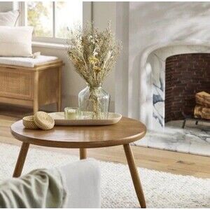 Hearth & Hand with Magnolia Preserved Flower & Grass Bundle 25” Tall (Set of 2)